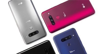LG V40 ThinQ: el móvil de las cinco cámaras ya está aquí