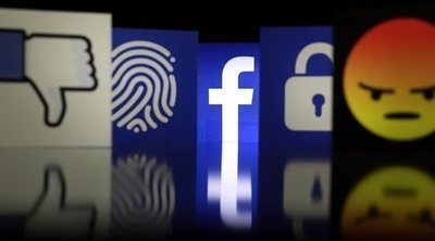 Facebook lidera la caída de los gigantes en bolsa