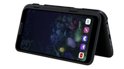 LG V50 ThinQ: el smartphone con dos pantallas que intentará competir con los móviles flexibles