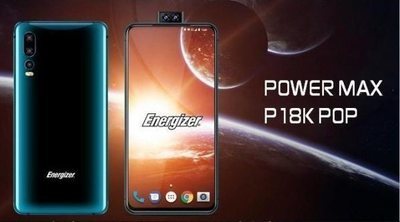 Energizer Power Max P18K Pop, características y precio del móvil con más batería del mundo