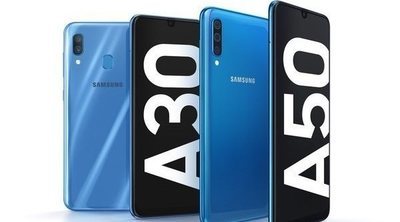 Samsung Galaxy A50 y A30: los refuerzos de Samsung en la gama media