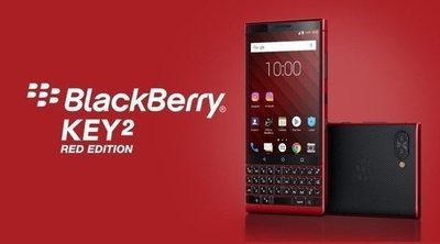 BlackBerry Key 2 Red Edition, características y precio del smartphone con teclado físico