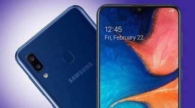 Samsung Galaxy A20: características y precio