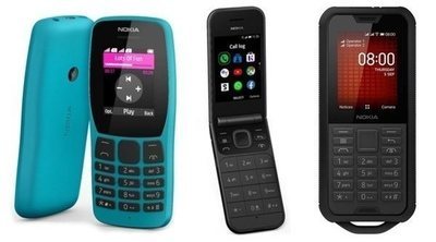 Nokia vuelve a los clásicos: Nokia 2720 Flip, Nokia 800 Tough y Nokia 110