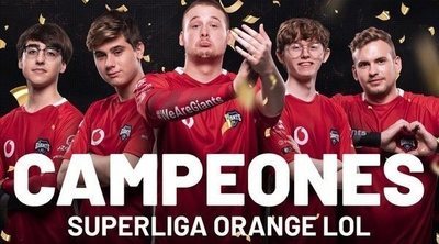 Final Superliga Orange LoL: Vodafone Giants aumenta su leyenda