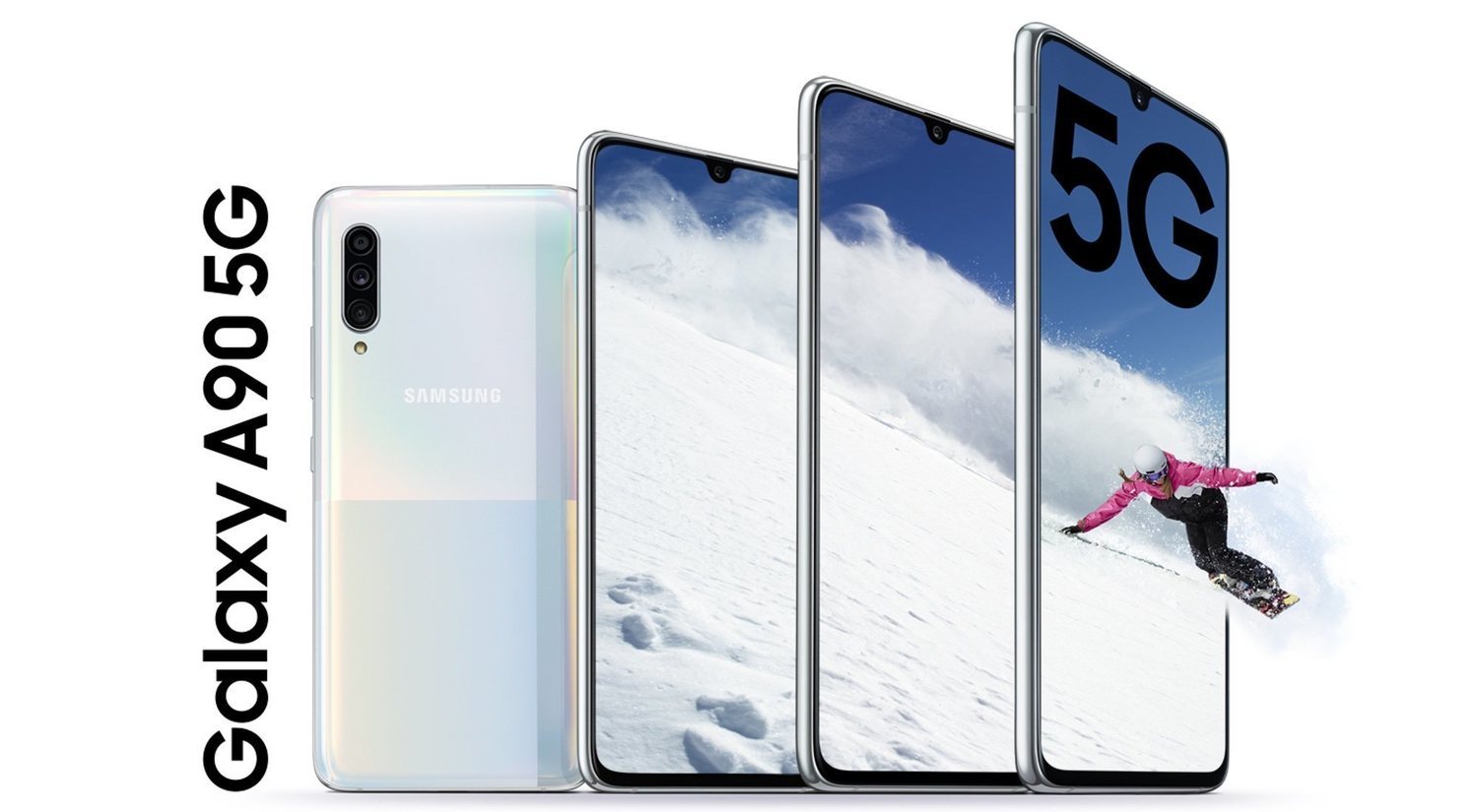Samsung Galaxy A90 5G: características, precio y ficha técnica