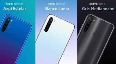 Redmi Note 8T: características, precio y ficha técnica