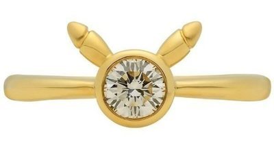 Pokémon lanza la colección de anillos de compromiso 'Te elijo a ti'