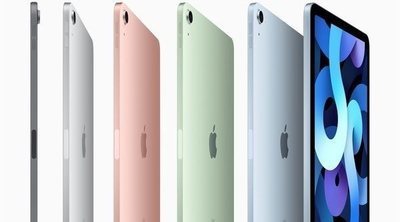 Apple iPad Air 2020: nuevo diseño más Pro en colores