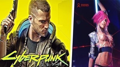Cyberpunk 2077 arrasa en Twitch... por los nudes