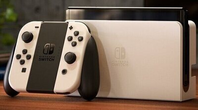 Así es la 'nueva' Nintendo Switch: OLED, 64 GB y puerto LAN