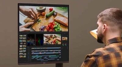 LG lanza su monitor vertical DualUp: ¿tendrá éxito?
