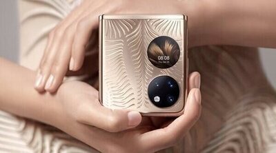 Huawei P50 Pocket, un plegable elegante... y caro
