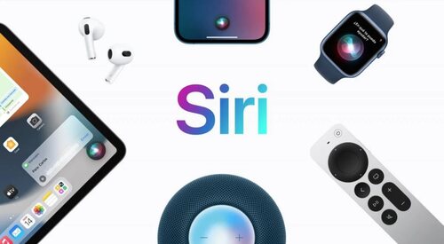 Variedad de dispositivos con Siri