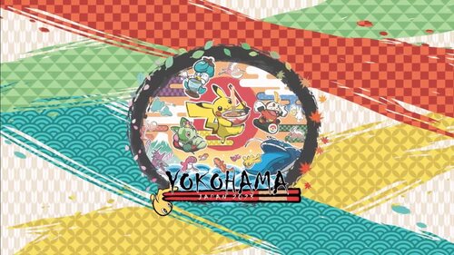 Artwork oficial del Campeonato Mundial de Pokémon 2023