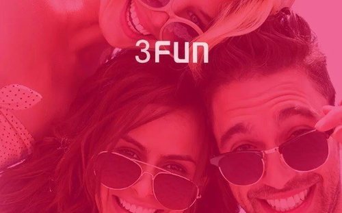 3FUN, diversión a tres bandas.