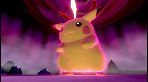 El Pikachu Gigamax de Pokémon Espada y Escudo.